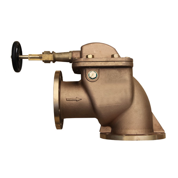 JIS F3060 - JIS 5K Cast Tin Bronze Angle Storm Valve